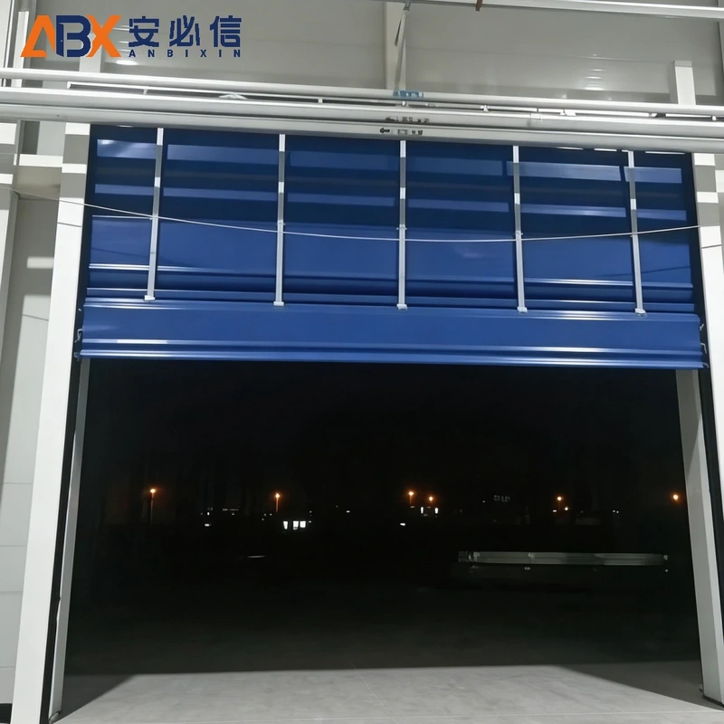 辽阳市快速堆积门
