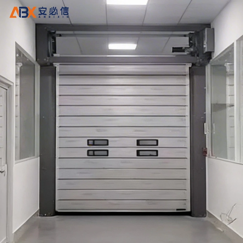 辽阳市消防高速门
